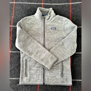 SOLD
Patagonia full zip youth fleece